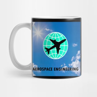 aerospace engineering best design, aircraft engineer Mug